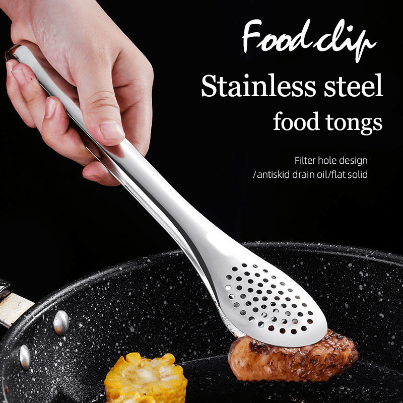Pinzas largas de acero inoxidable para comida utensilios de - Temu