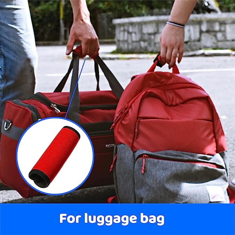 2Pcs Bag Handle Wrap Luggage Bag Handle Cover Suitcase Handle Hand  Protector 