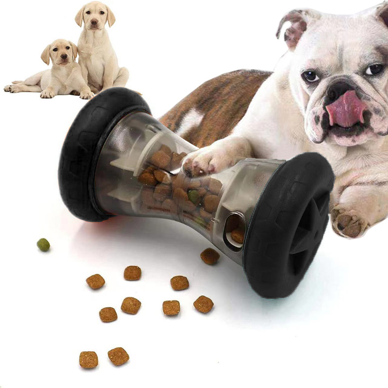 Treat Dispensing Puzzle Toys for Small Dogs, Interactive Chase