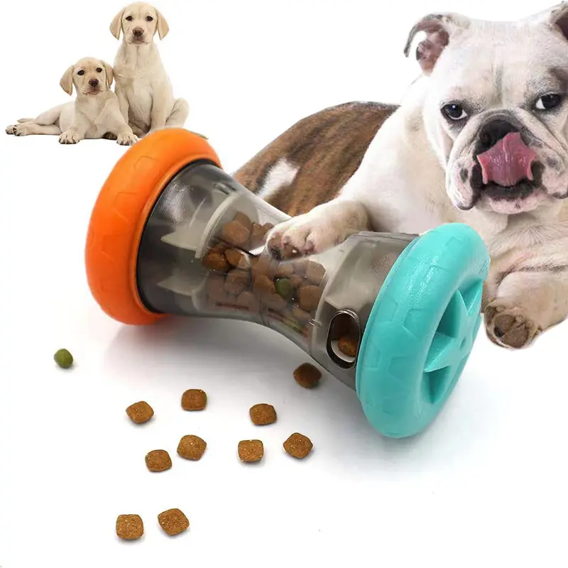 Interactive Puzzle Toys For Small Dogs - Chase & Play With Barbell-shaped Dog  Toys! - Temu