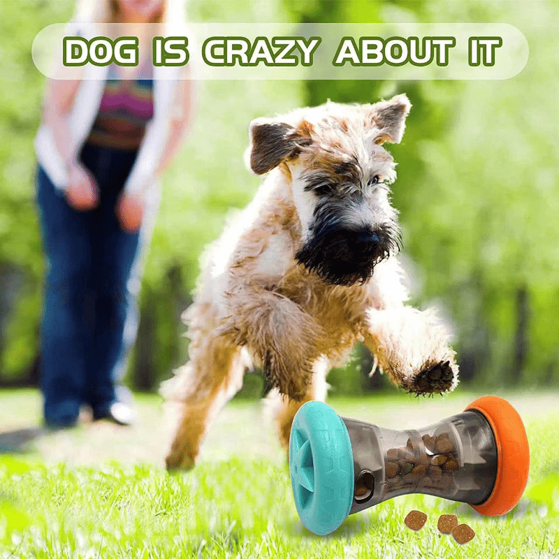 Interactive Puzzle Toys For Small Dogs - Chase & Play With Barbell-shaped Dog  Toys! - Temu