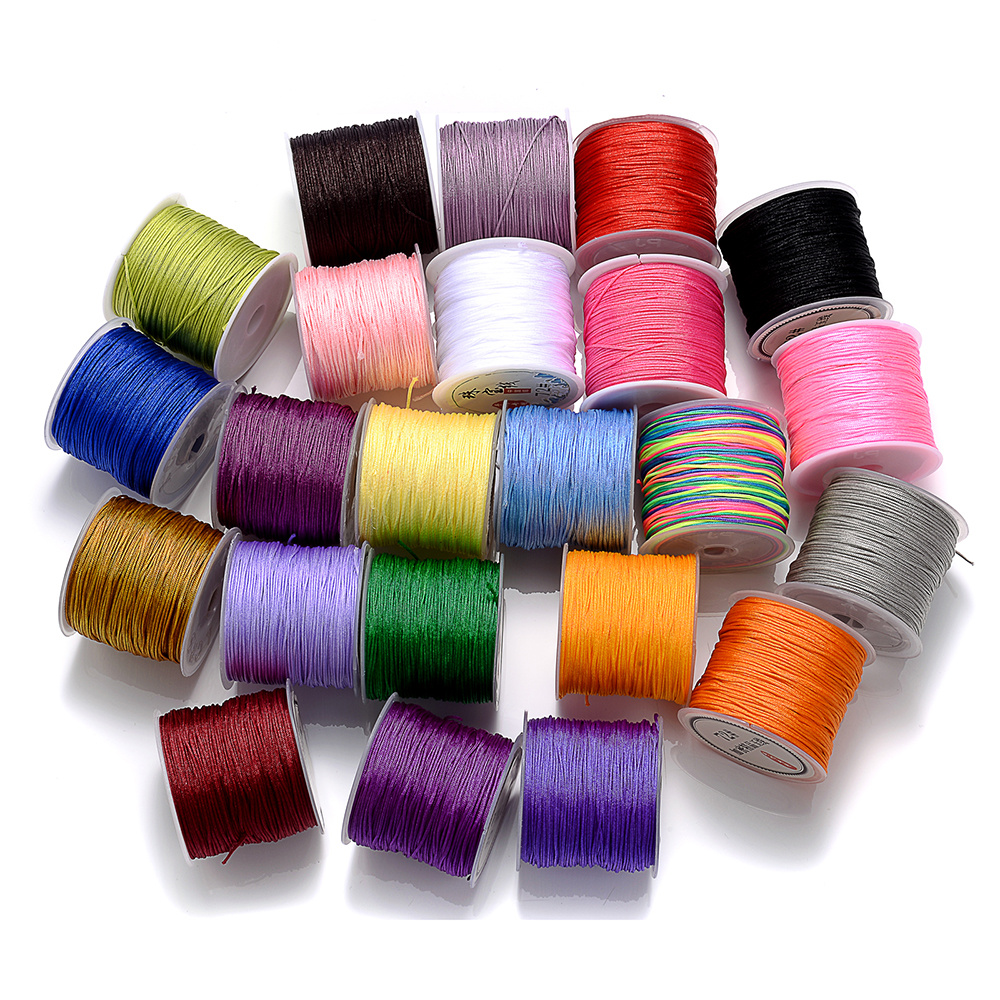 Multicolor Tones #9 Nylon Thread Rope String Cord – Bazar Mayan