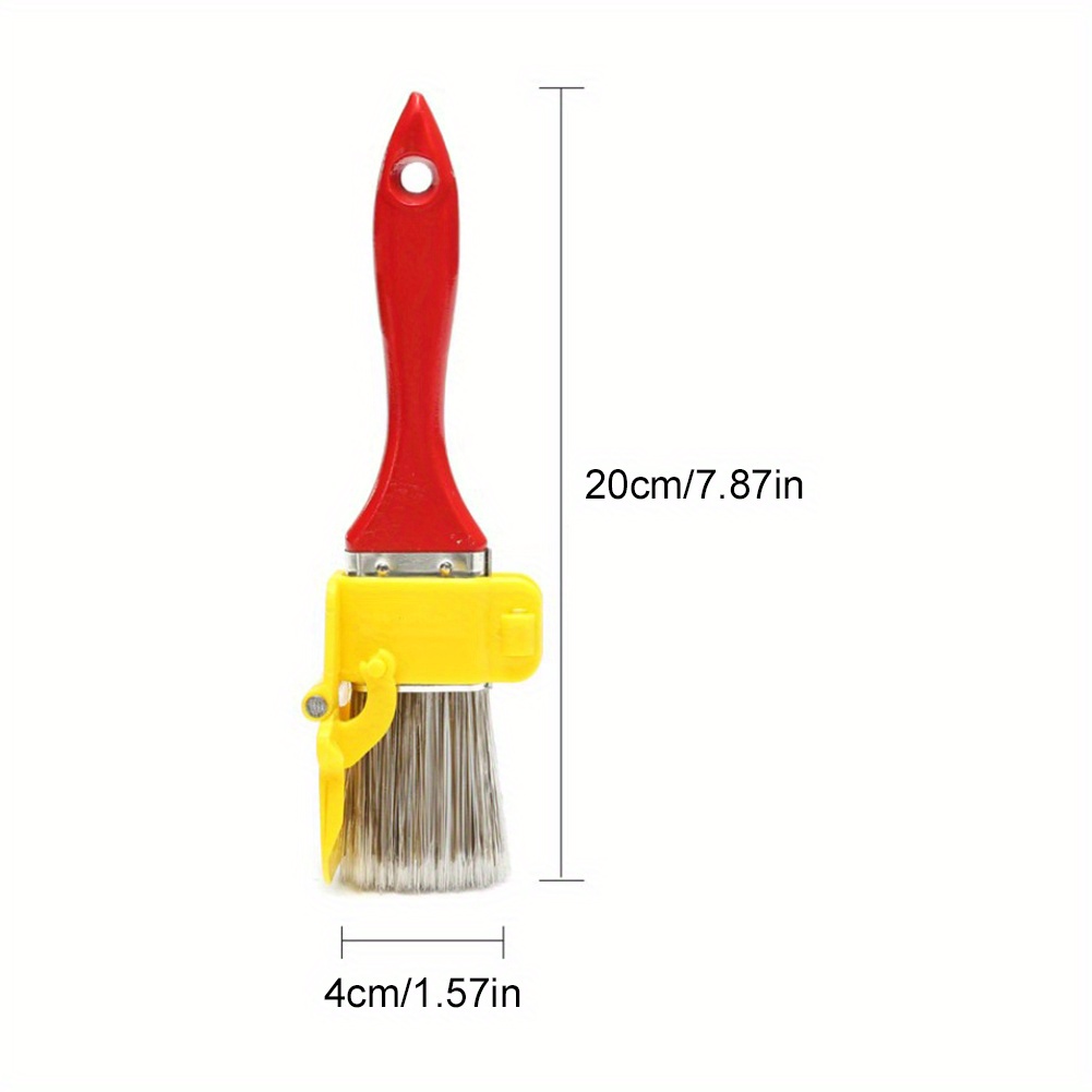 Trim Paint Brush Edge Tool Small Paint Brush 15-25Mm With Wooden