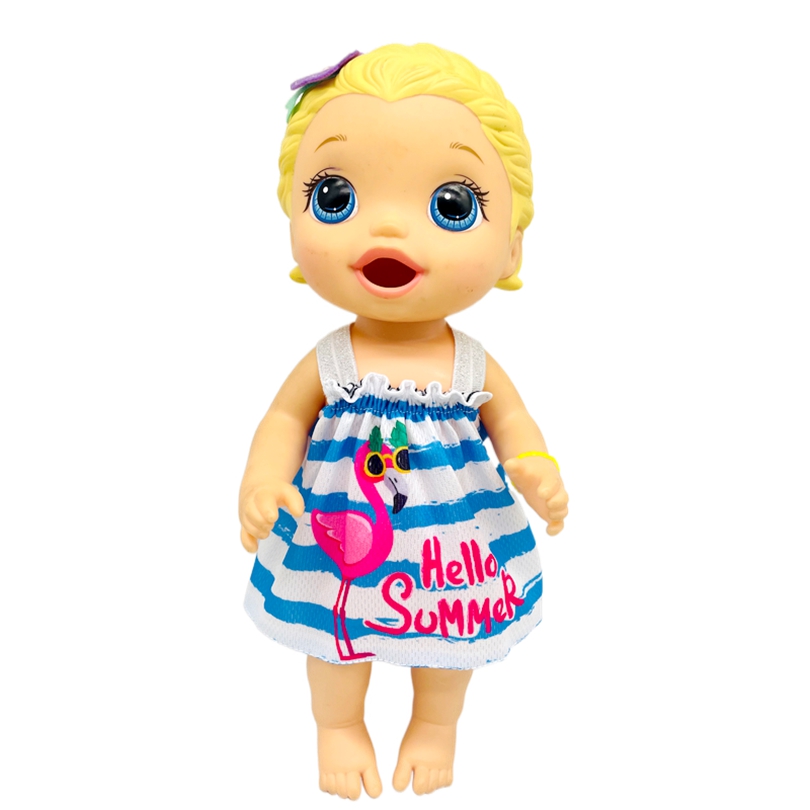 Pack Of Baby Dolls Baby Doll Clothes For 14-15 Inch Alive Baby