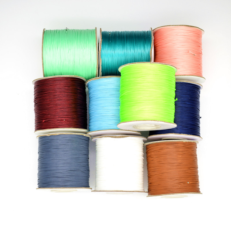 Colored Nylon Thread Diy Jewelry Beading Thread About 50 - Temu