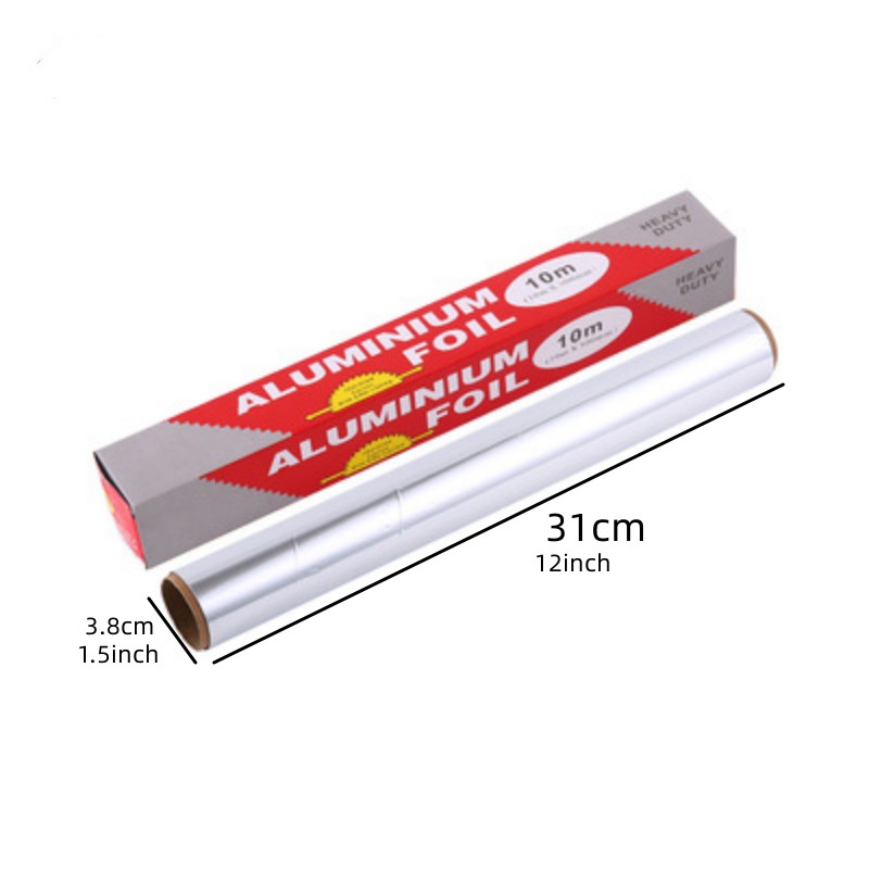 Aluminum Foil Roll Heavy Duty Non stick Aluminum Foil Wrap - Temu