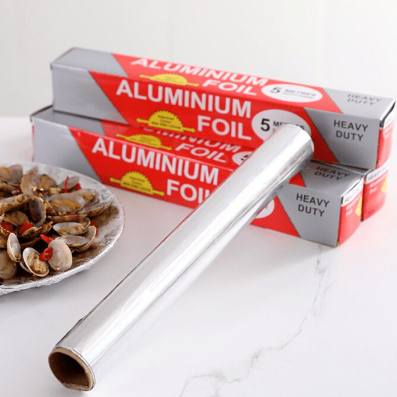  Heavy Duty Aluminum Foil, Food Grade Aluminum Foil