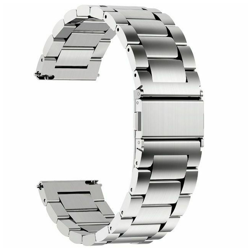 Watch Band Stainless Steel Watch - Temu Watch Strap Strap