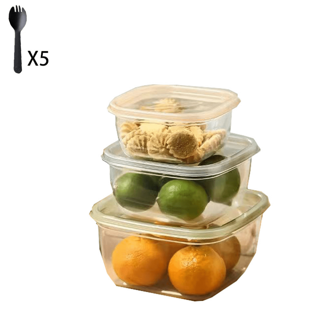 Fresh Produce Vegetable Fruit Storage Containers BPA-free,3Piece Set (