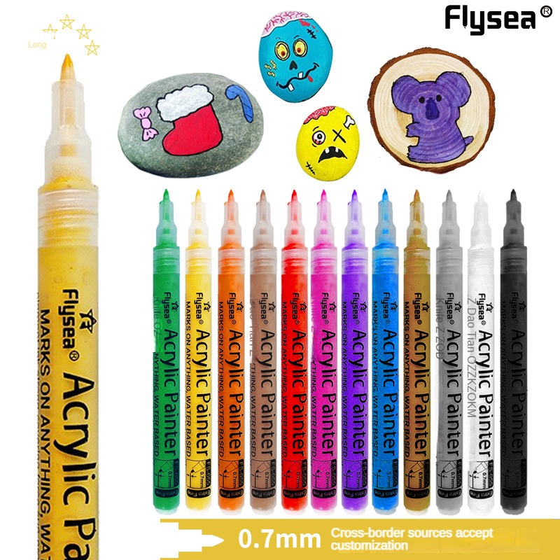 48 Vibrant Colors White Pole Alcohol Based Markers Set - Perfect for  Sketching, Drawing & Animation for Adults!