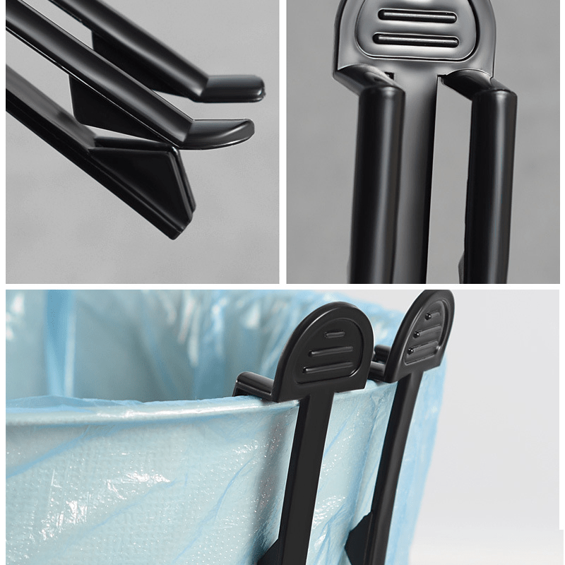 Non-slip Trash Can Clip - Portable Garbage Bag Fixing Clip For Kitchen And  Home Use - Easy To Use And Secure - Keep Your Garbage Bags Securely In -  Temu