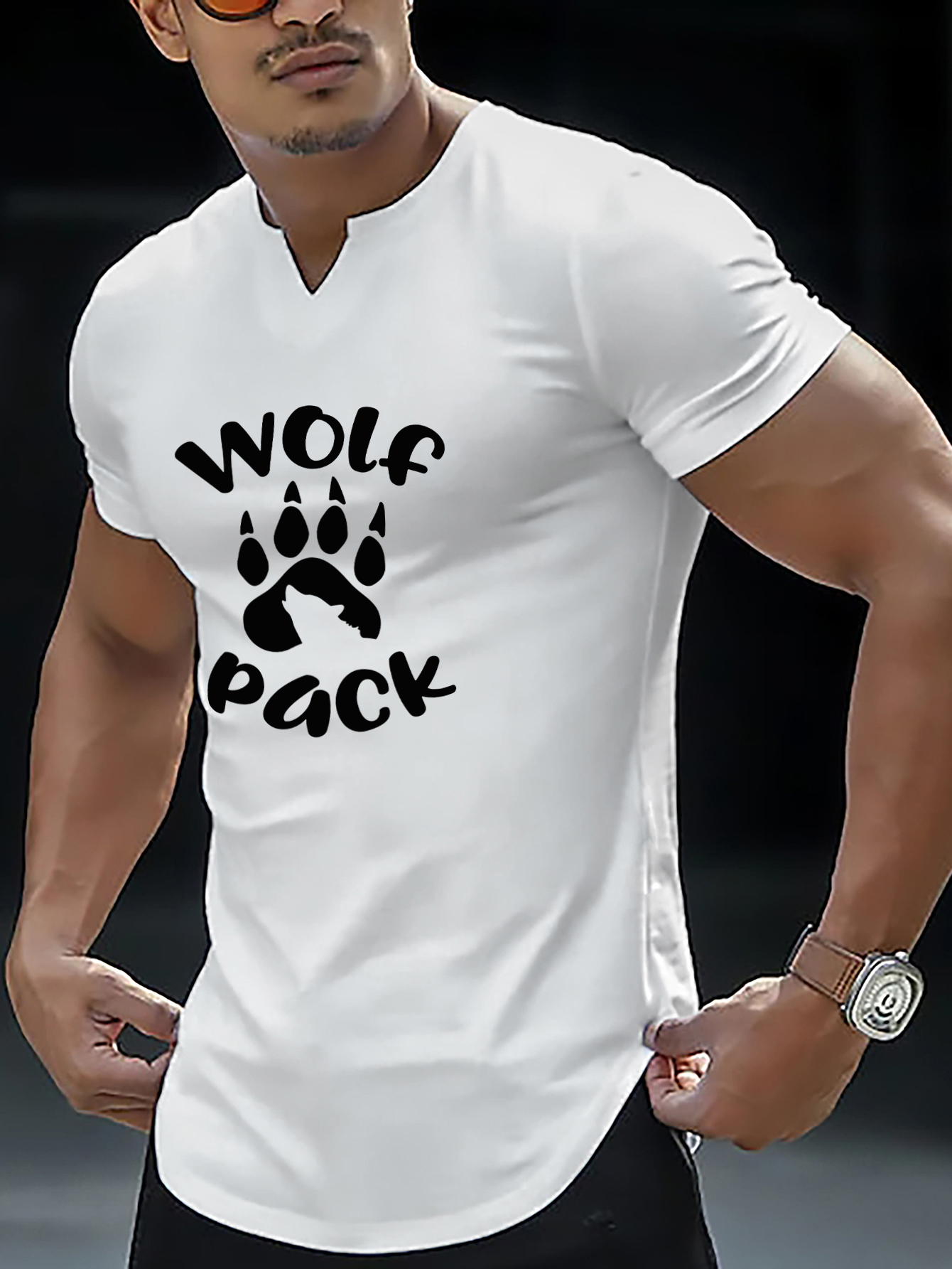 Men's Training Pants Wolf - Torsa