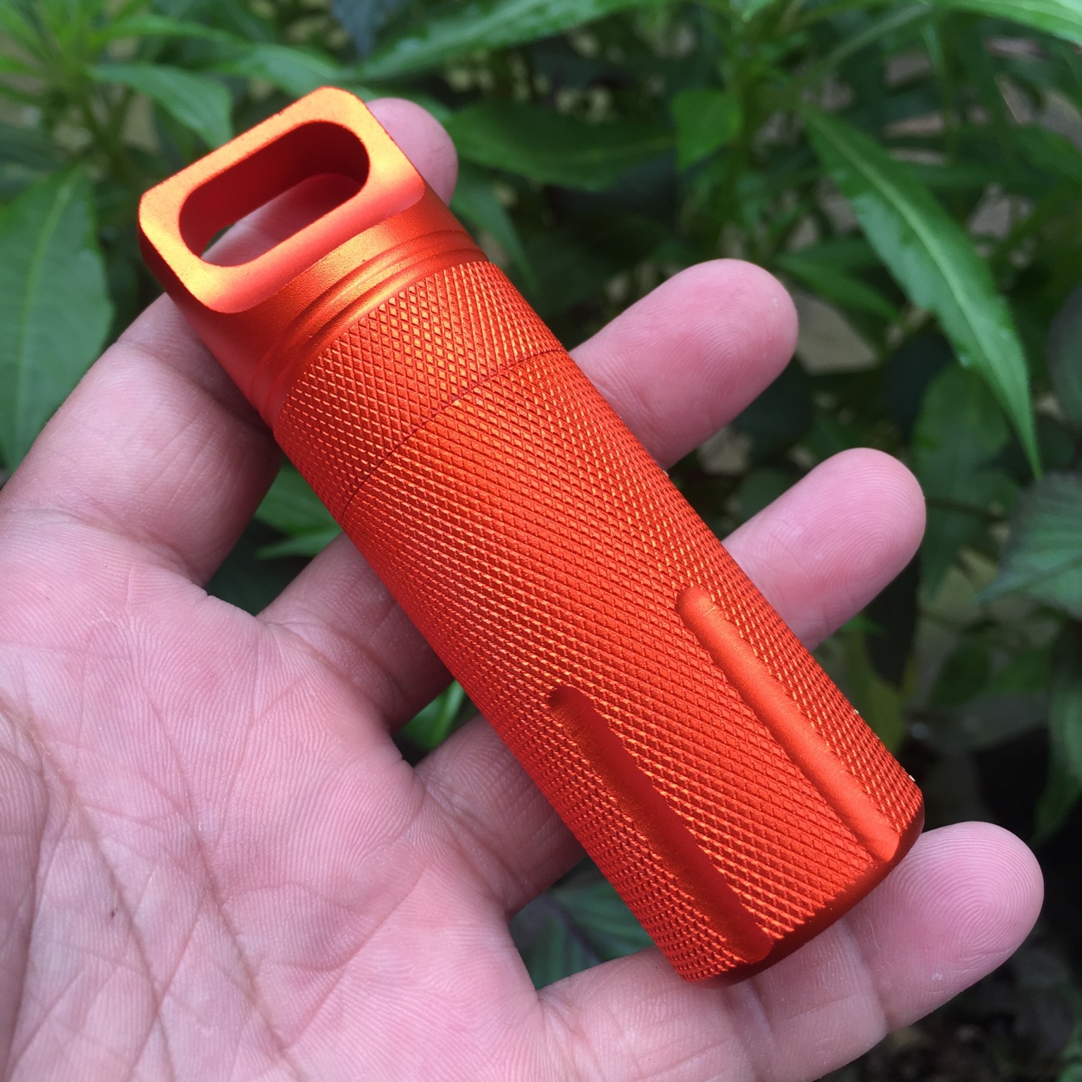 Durable Waterproof Canister For Outdoor Camping And Edc Tools