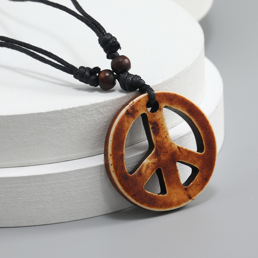 Peace Sign Necklace - Island Cowgirl