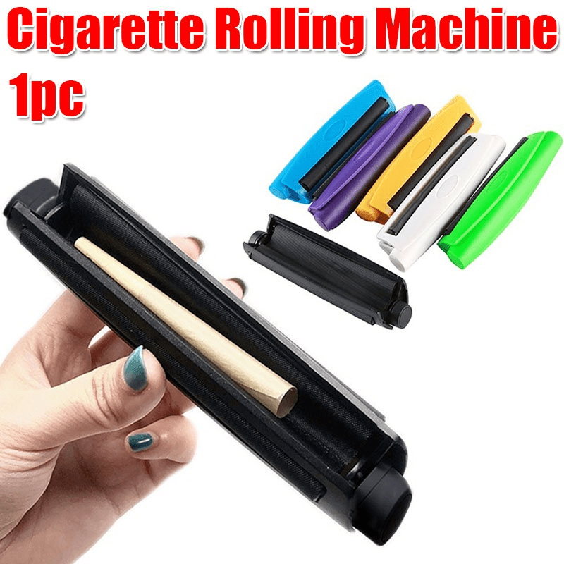 Cigarette Paper Joint Roller Machine 110mm Cigarette Machine Manual  Production Cigarette Smoking Accessories Tools
