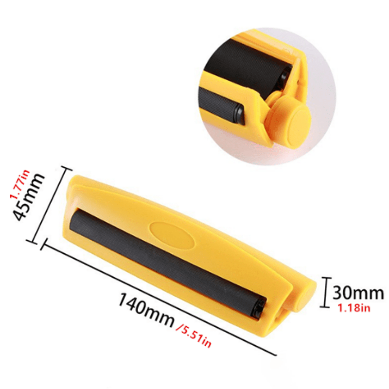 Portable 70mm Joint Roller Machine Tobacco Roller Cigarette