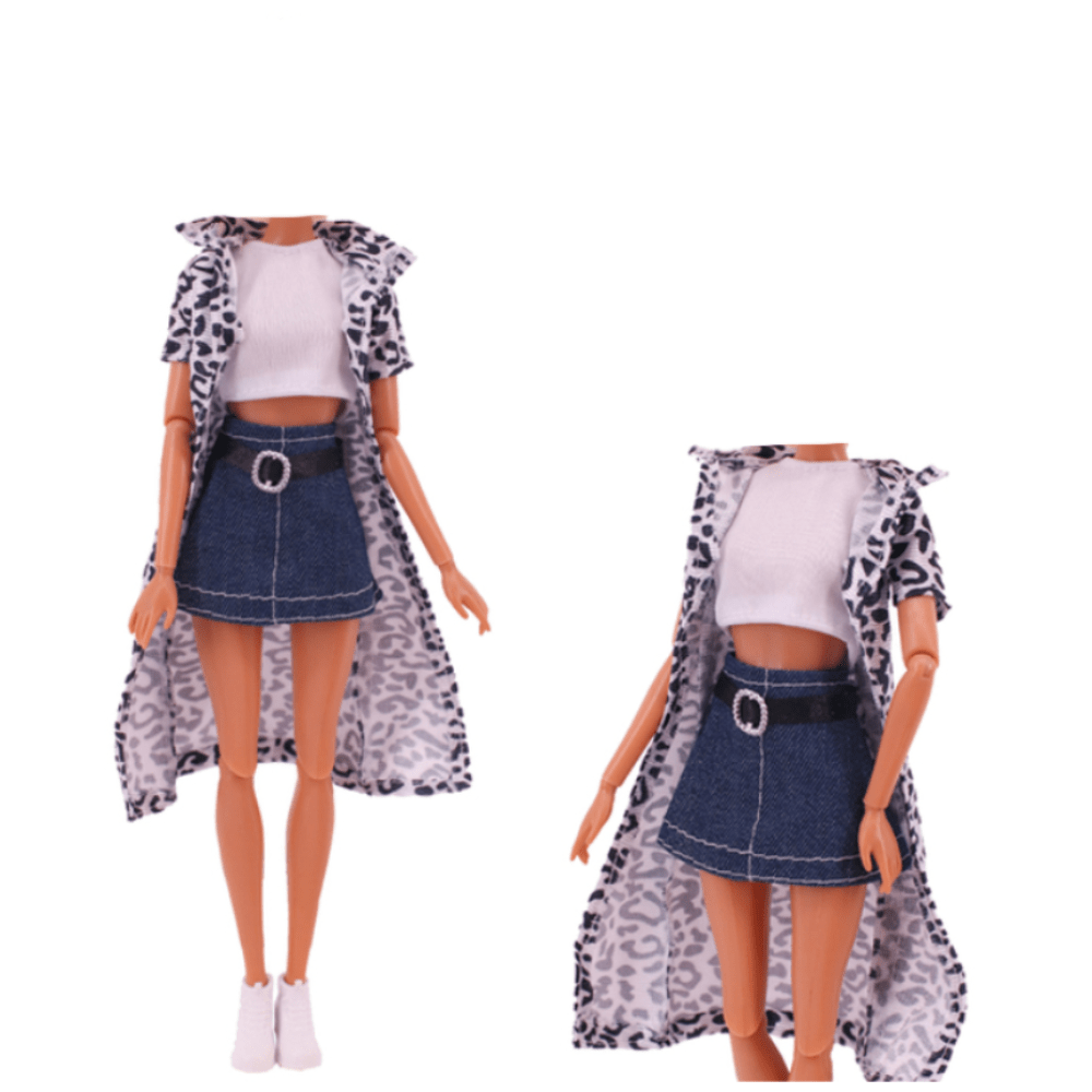 Adequado Para 30cm Barbie/Fashion/Jeans/Mudança De Roupas , Uma