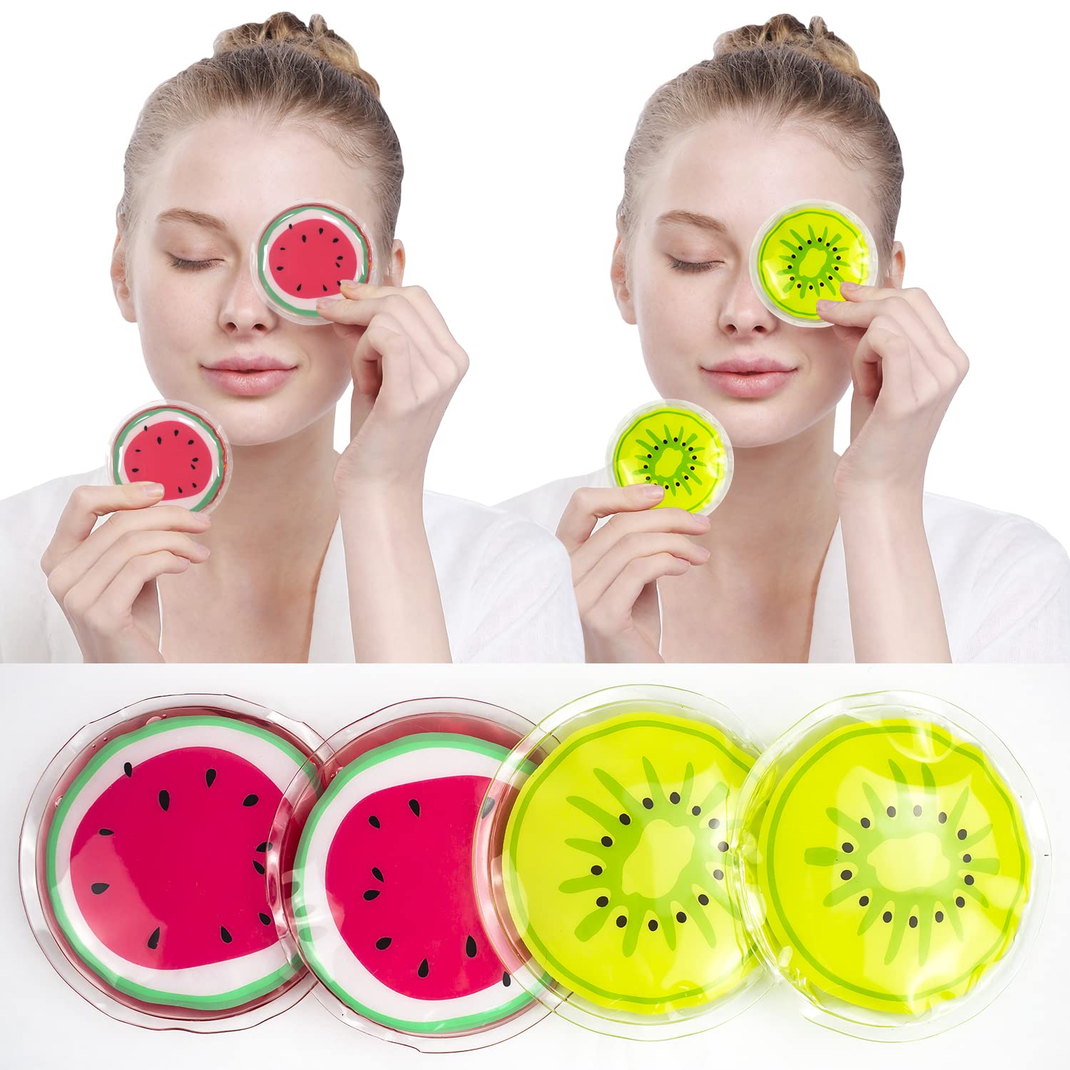 Reusable Gel Eye Pads And Under Eye Patches For Hot And Cold Therapy  Soothes Redness Relieves Pain And Promotes Eye Relaxation, Shop The Latest  Trends