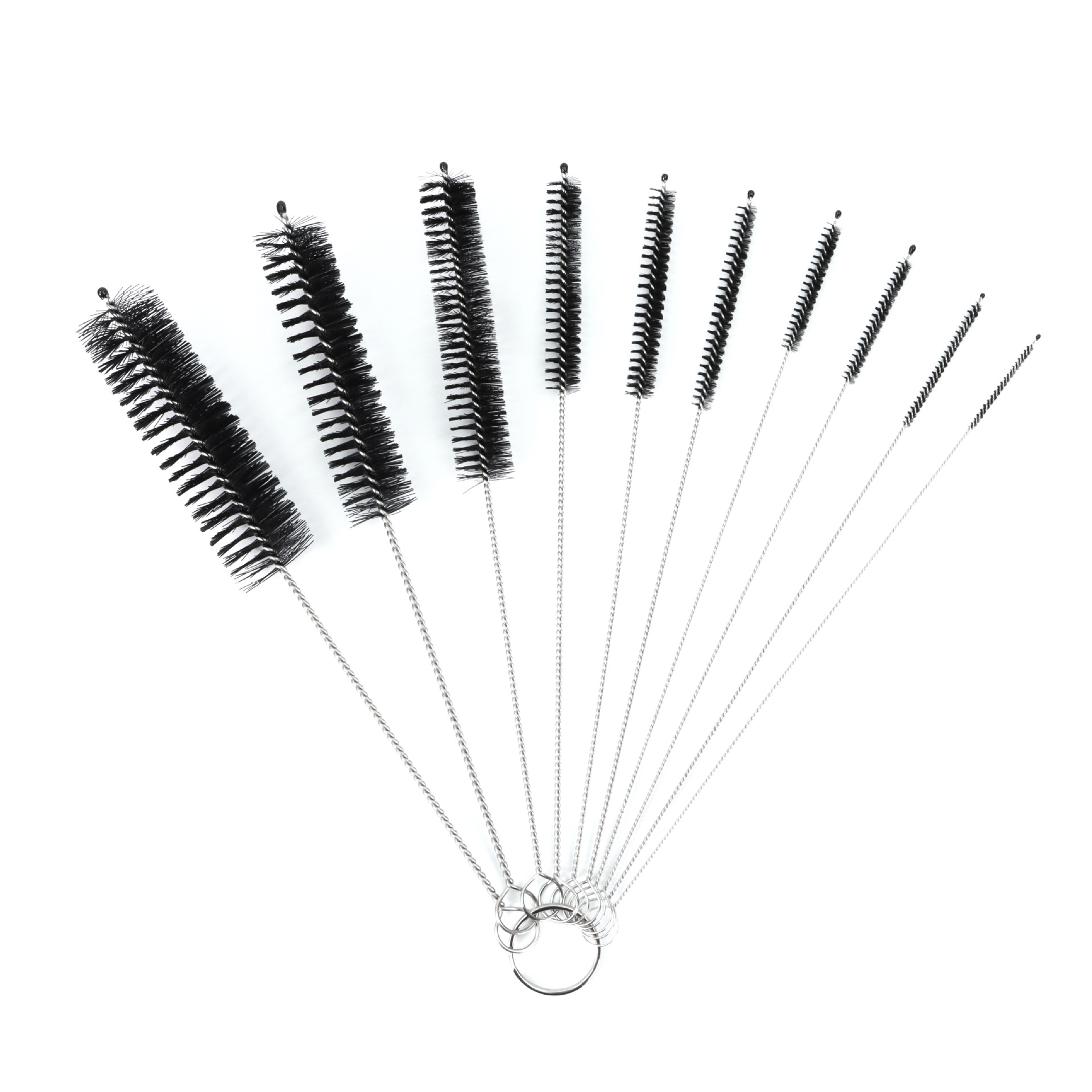 Black Nylon Tub Brush, 18