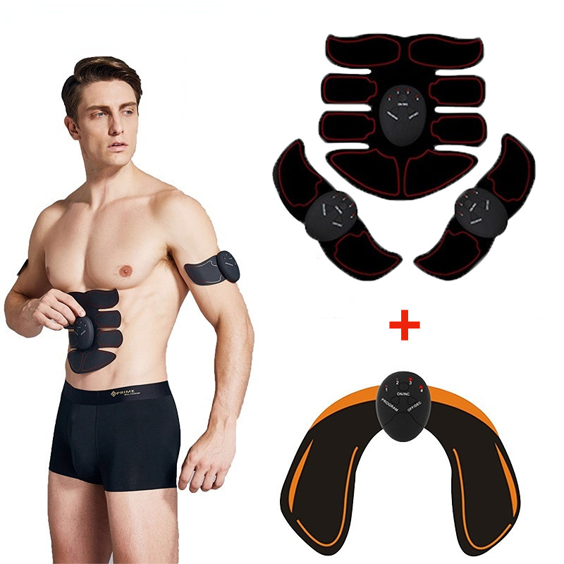 Ems Wireless Muscle Stimulator, Smart Pulses Fitness Abdominal Trainer, Weight  Loss Anti-cellulite Stickers, Body Slimming Massager - Temu Austria
