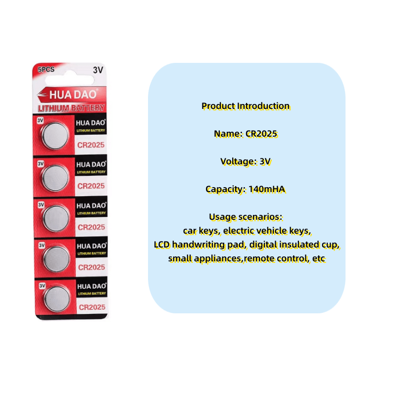 Cotchear 5 unids/tarjeta 3 V CR1220 batería de moneda litio DL1220 LM1220  ECR1220 1220 pilas de botón para reloj electrónico remoto