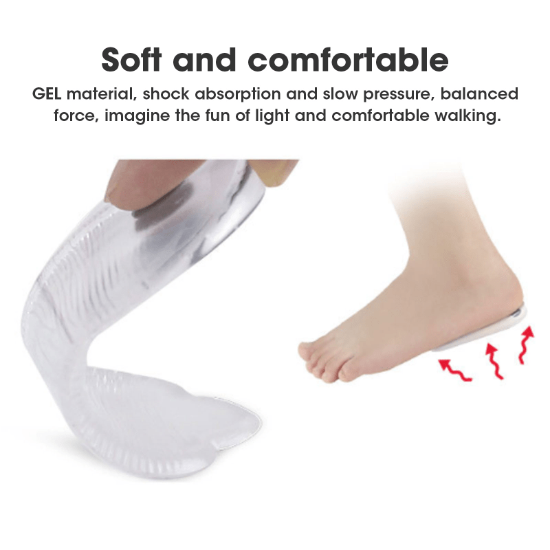 Magnets Silicon Orthopedic Insoles Foot Care Tool Men Women - Temu