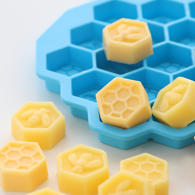 Honeycomb Bee Silicone Molds Candle Mold Soap Mold Clay Mold - Temu