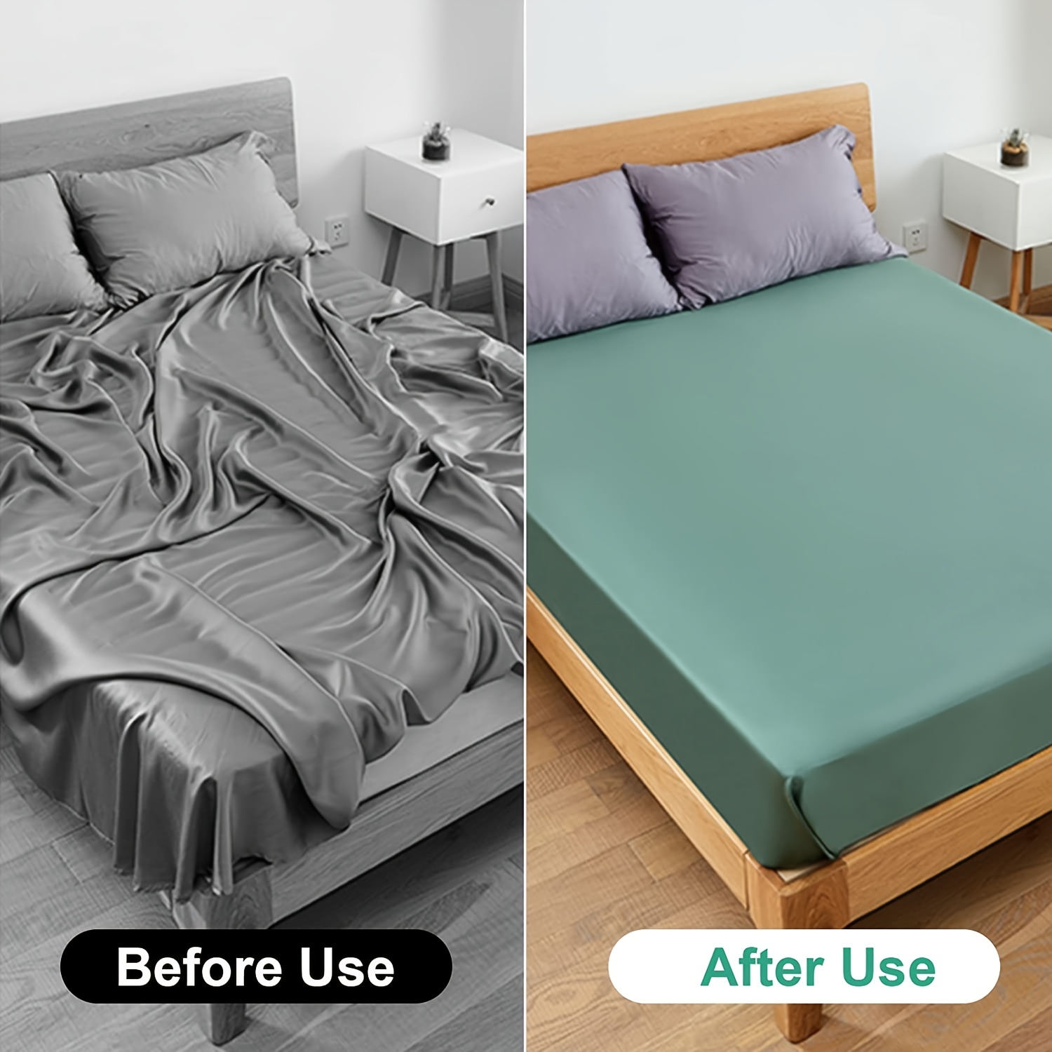 Adjustable 6 Way Cross Bed Sheet Clips for Secure Fit