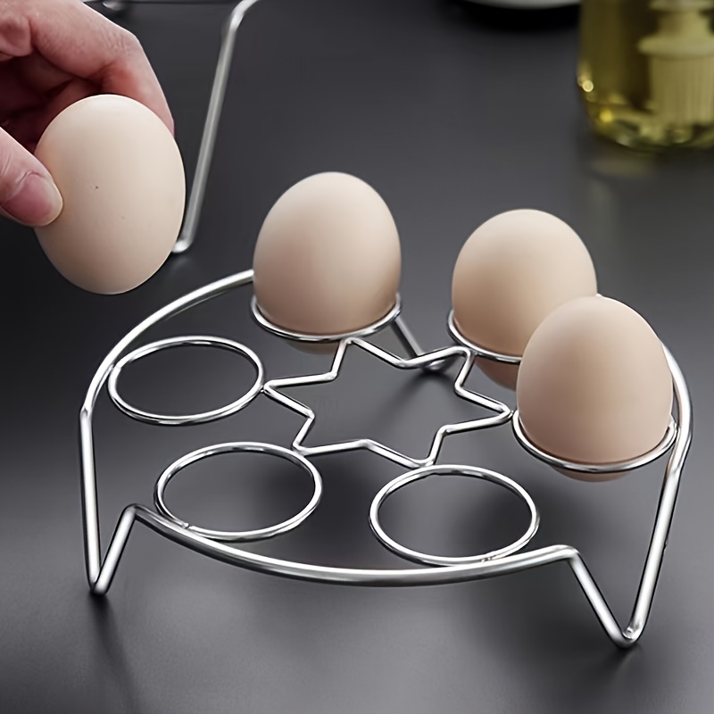 Stackable Egg Steamer Rack Trivet for Instant Pot Accessories