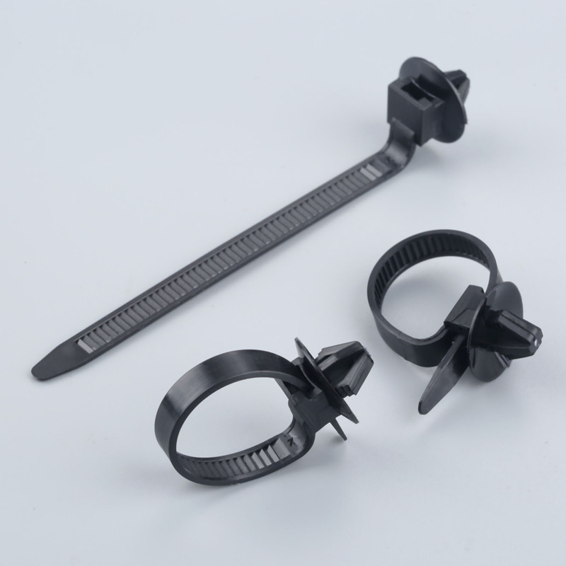 Lot D'attaches De Câble Universelles Avec Outil - Fixation Auto Pour Voiture - Longueur 9cm