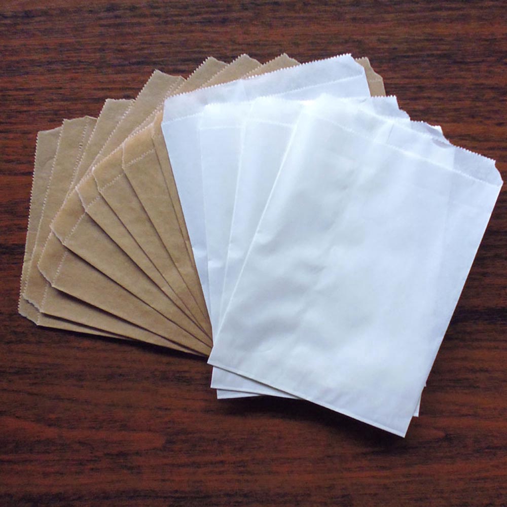 Bolsas kraft 25lb super papel (paquete 250u) reciclable sm - Jopco Equipos  y Productos para Hoteles y Restaurantes