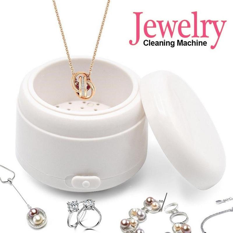 Jewelry Cleaner Machine Ultra Jewelry Cleaner With 18 - Temu