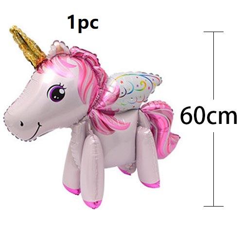 Unicorno Palloncino Air Walker