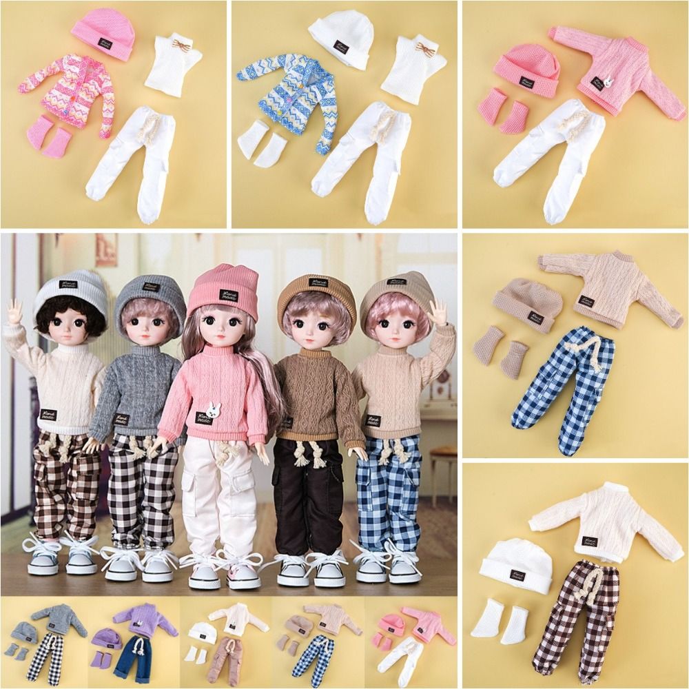 Doll Clothes Accessories Striped Underpants Doll Panties - Temu