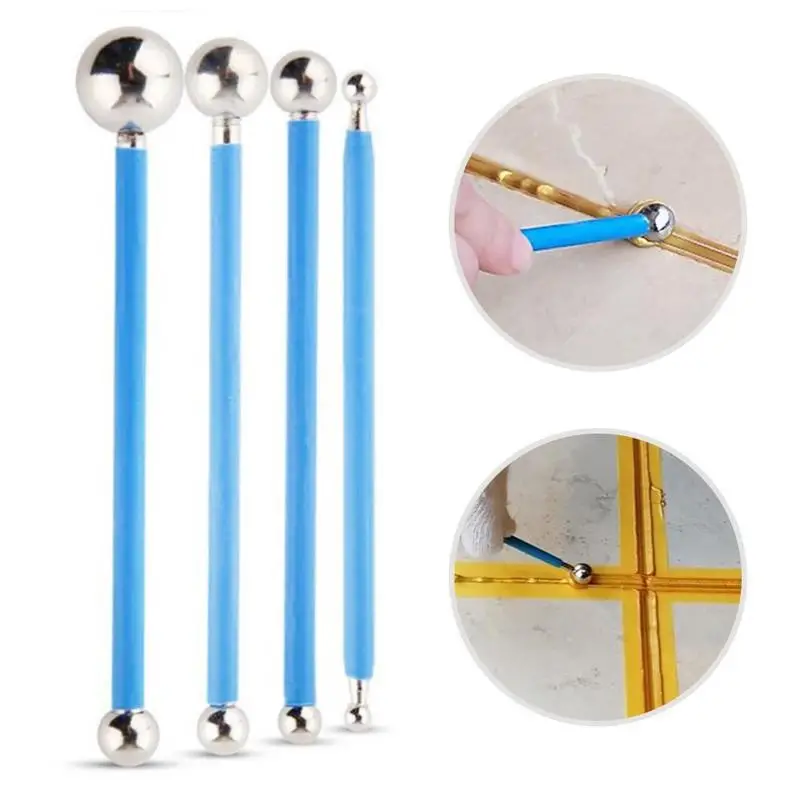 Professional Diy Stainless Steel Polymer Clay Tools - Temu