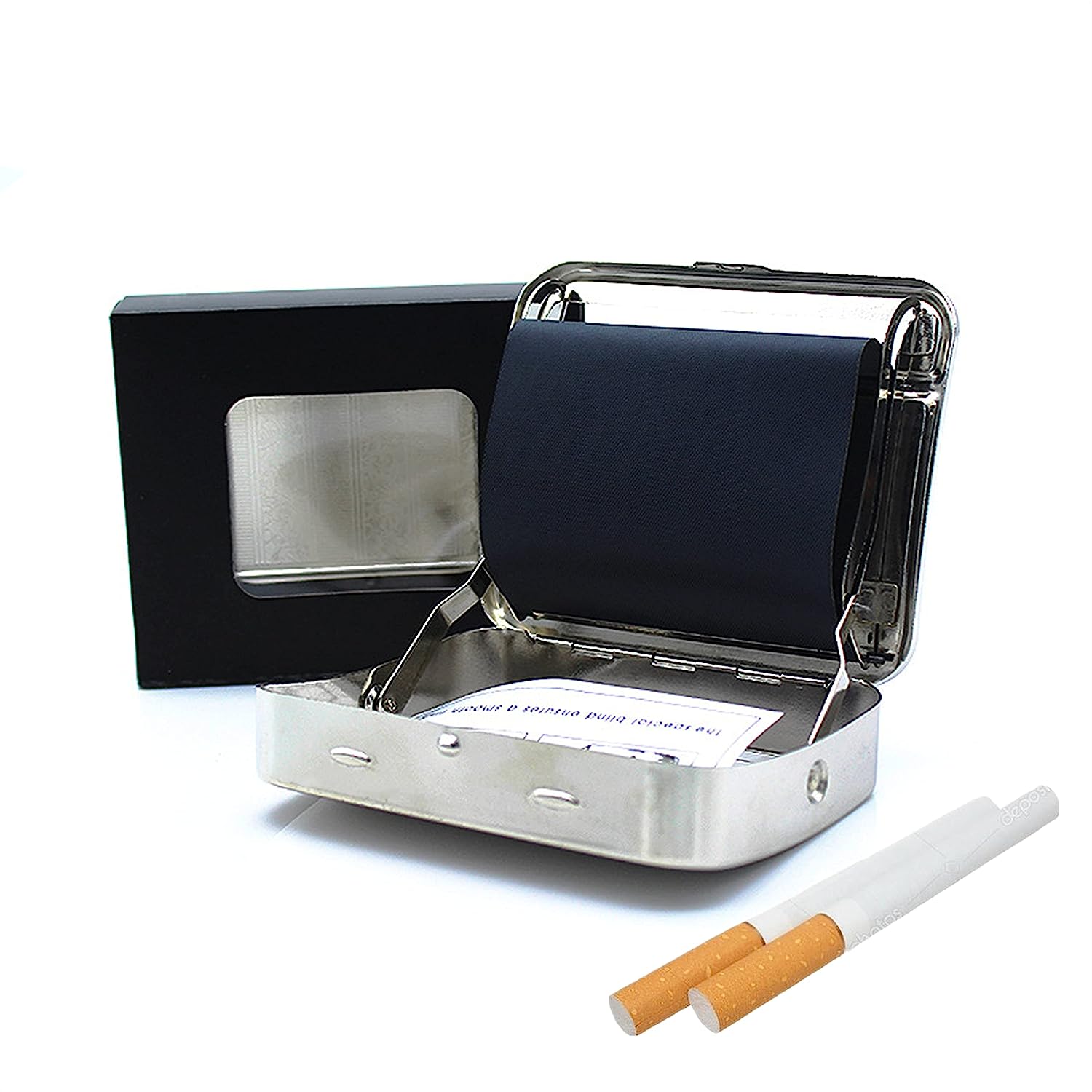 Máquina automática para liar tabaco Clásico Accesorios para fumar Caja De  caja Gran regalo para fumadores -  México