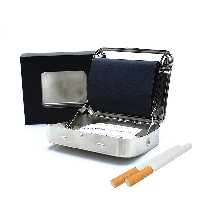 Máquina de liar tabaco de cigarrillo semiautomática Rodillo de cigarrillos  Excelente