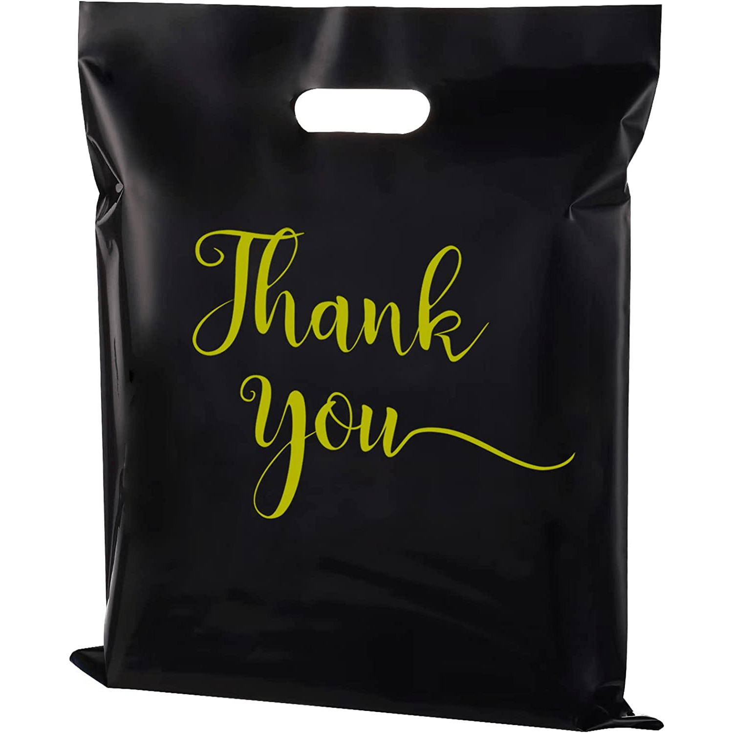 Amazon.com: Large Plastic Thank You Bags (T-Shirt Bags) 18