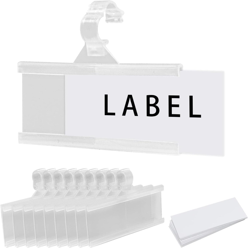 Étiquettes De Panier À Clipser 20 Étiquettes En Plastique - Temu