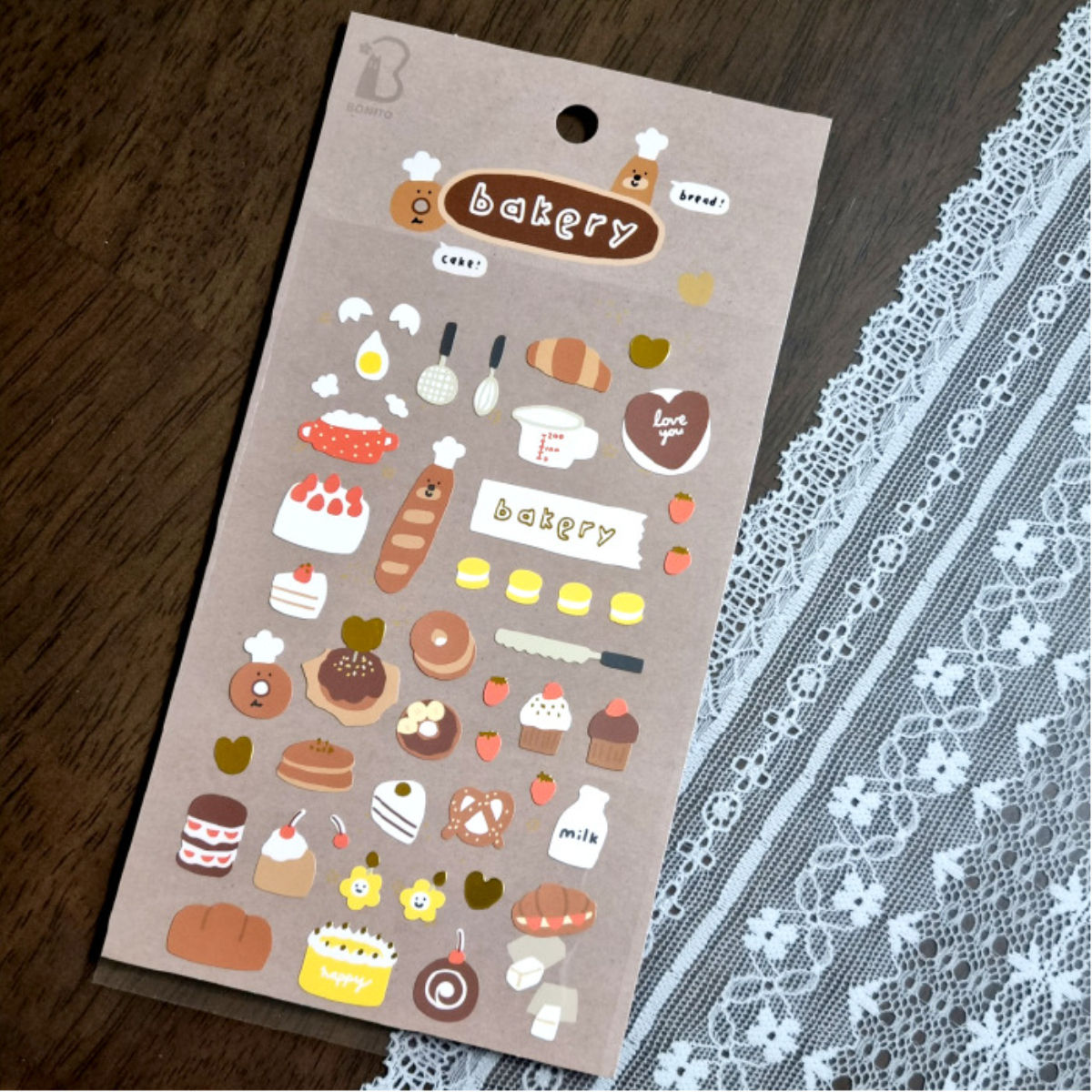 1pc Adesivi Coreani Kawaii Torte Compleanno Candele Adesivi - Temu