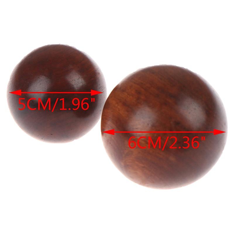 Image of 1pc - Relax & Massage For Wrist/hand, Grip Strength Training, Acupressure (5cm/6cm Exercise Ball For S, Seniors, Carpal Tunnel Relief) - )