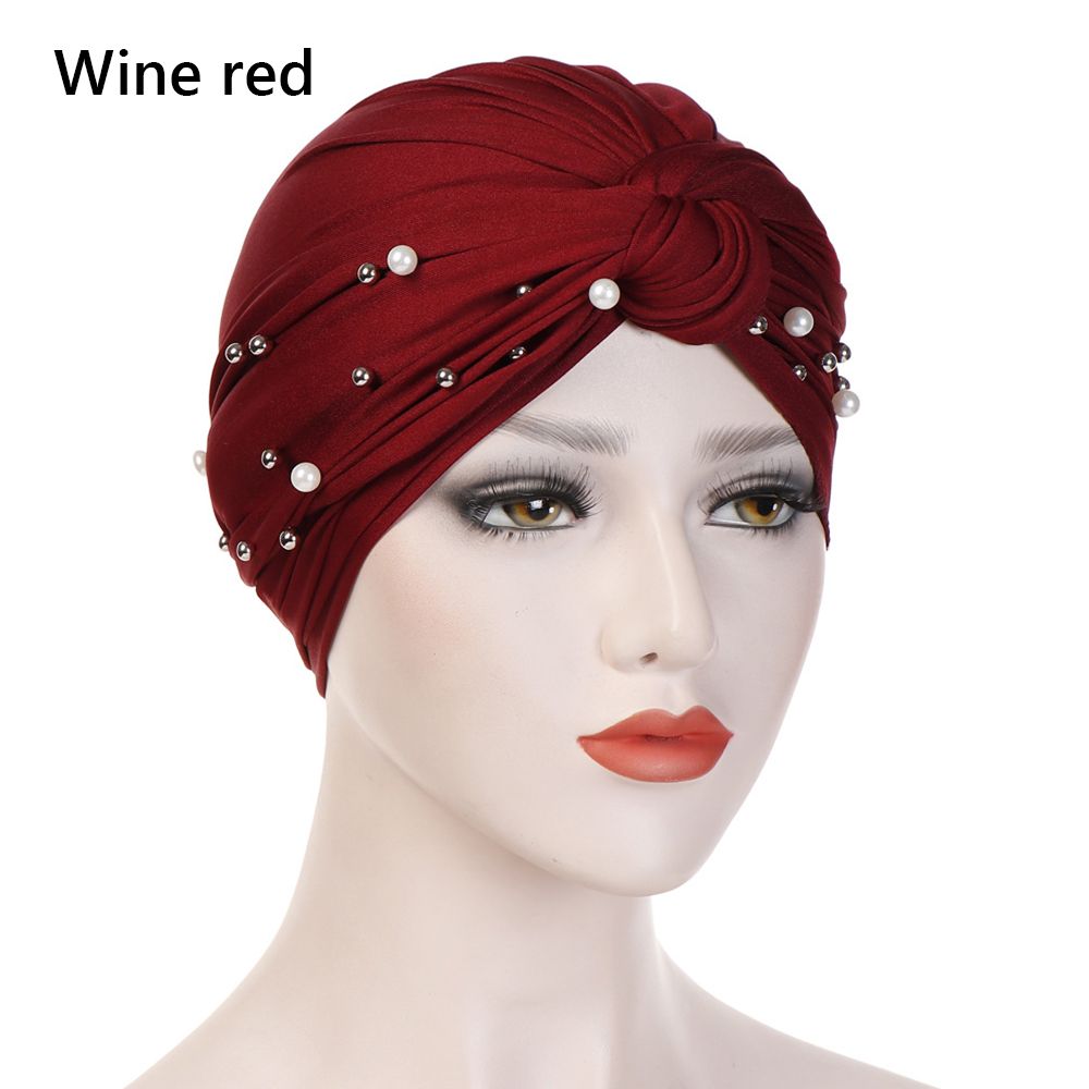 Turbante donne chemioterapia - Rosso