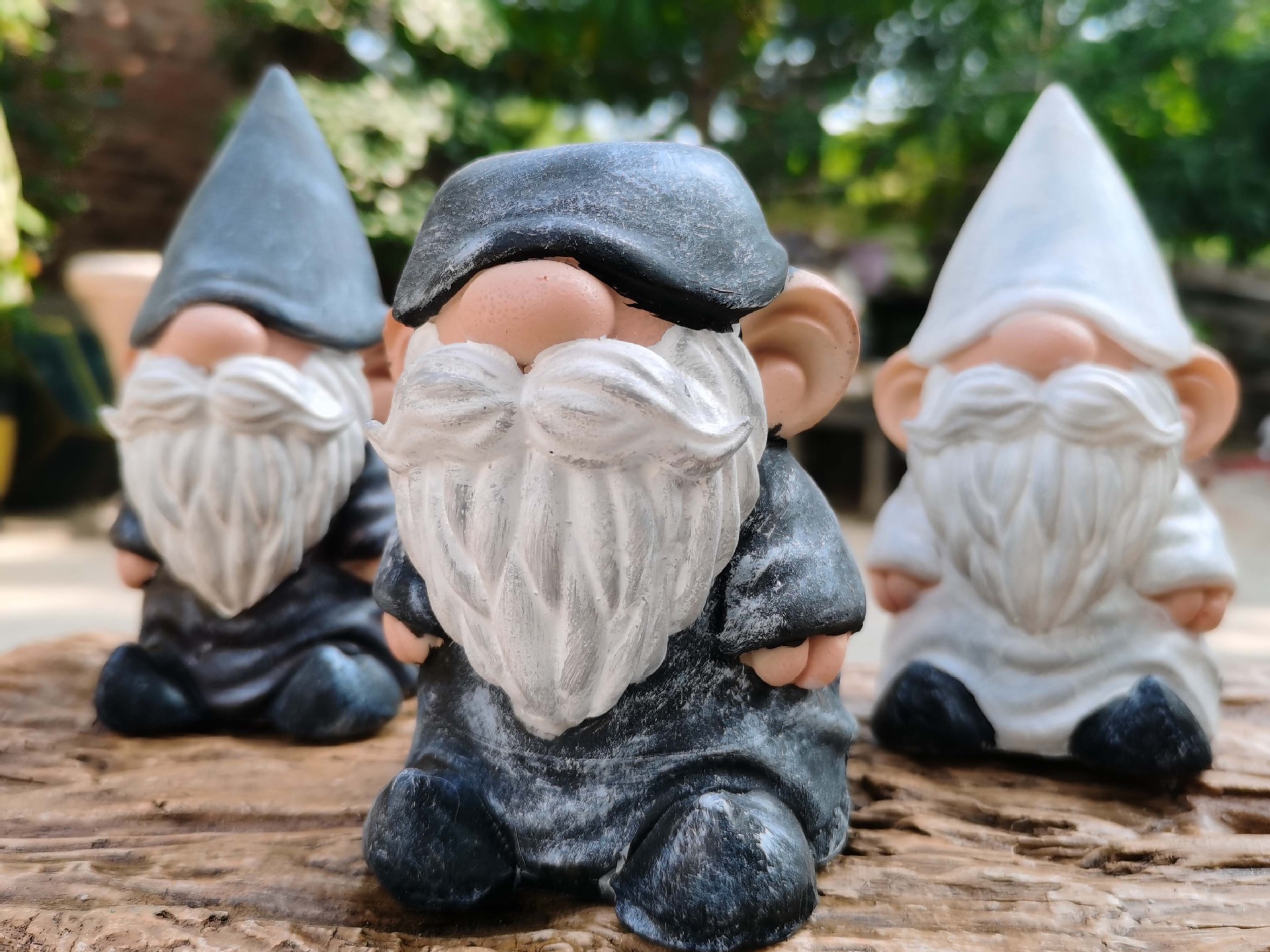 Elf Dwarf Resin Statue Garden Decoration Yard Patio Outdoor Temu
