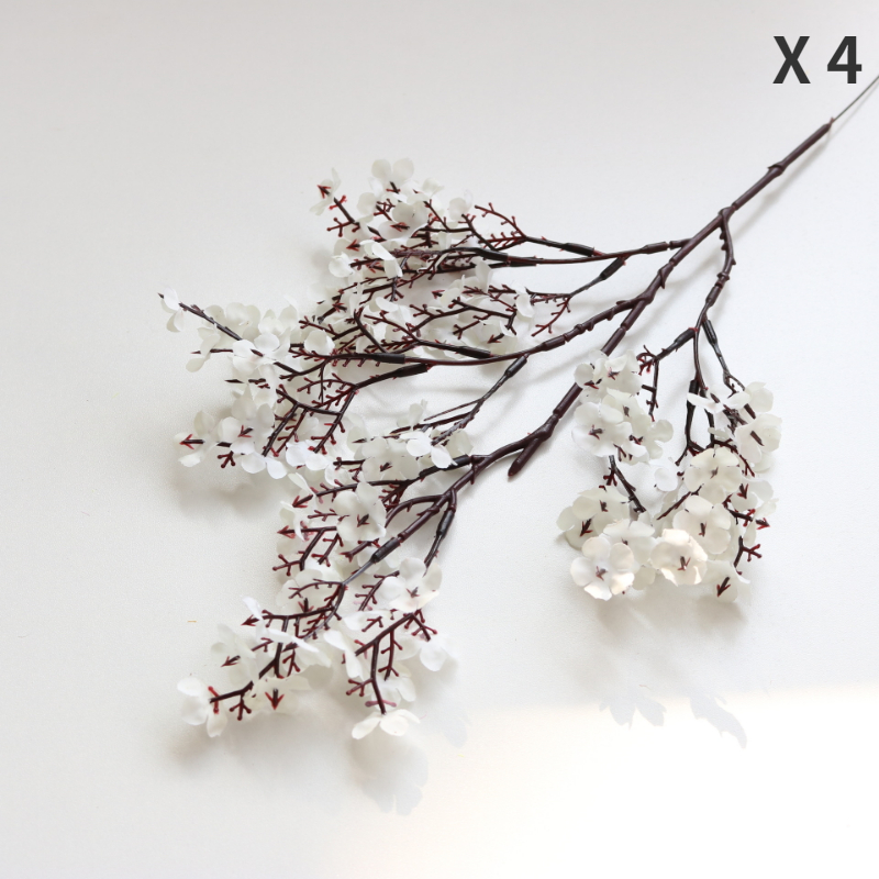 Babys Breath Artificial Flowers Bulk Faux Silk Flower - Temu