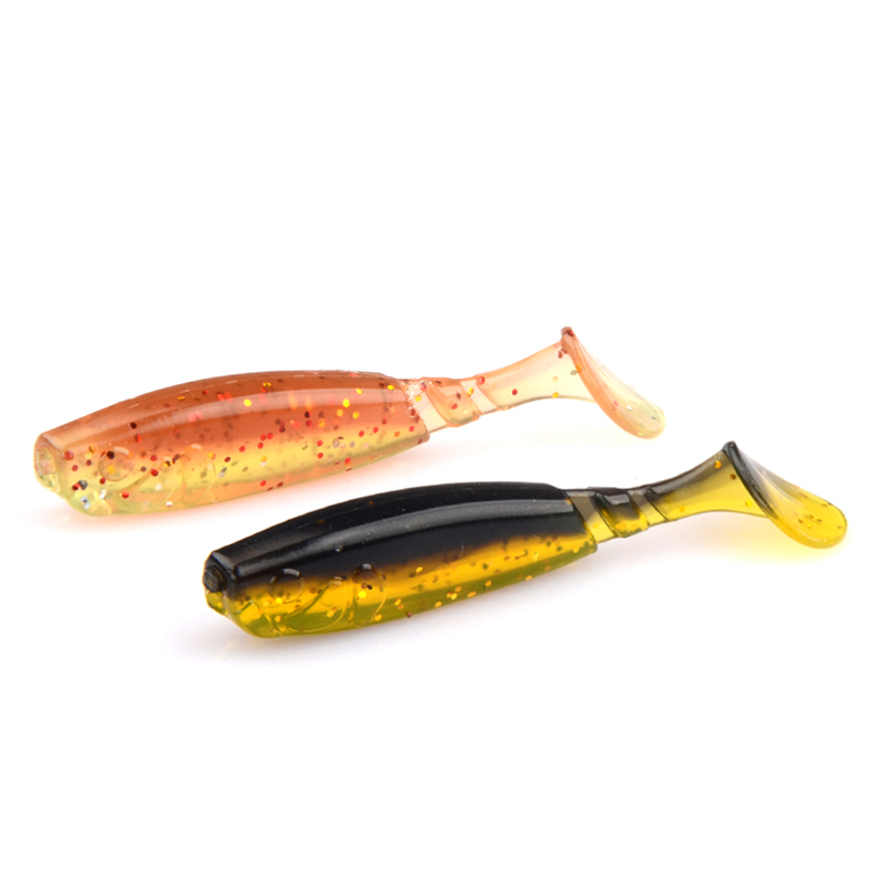 Soft Fishing Lure Bait 2.16 quot 55mm/2.3g Professional - Temu