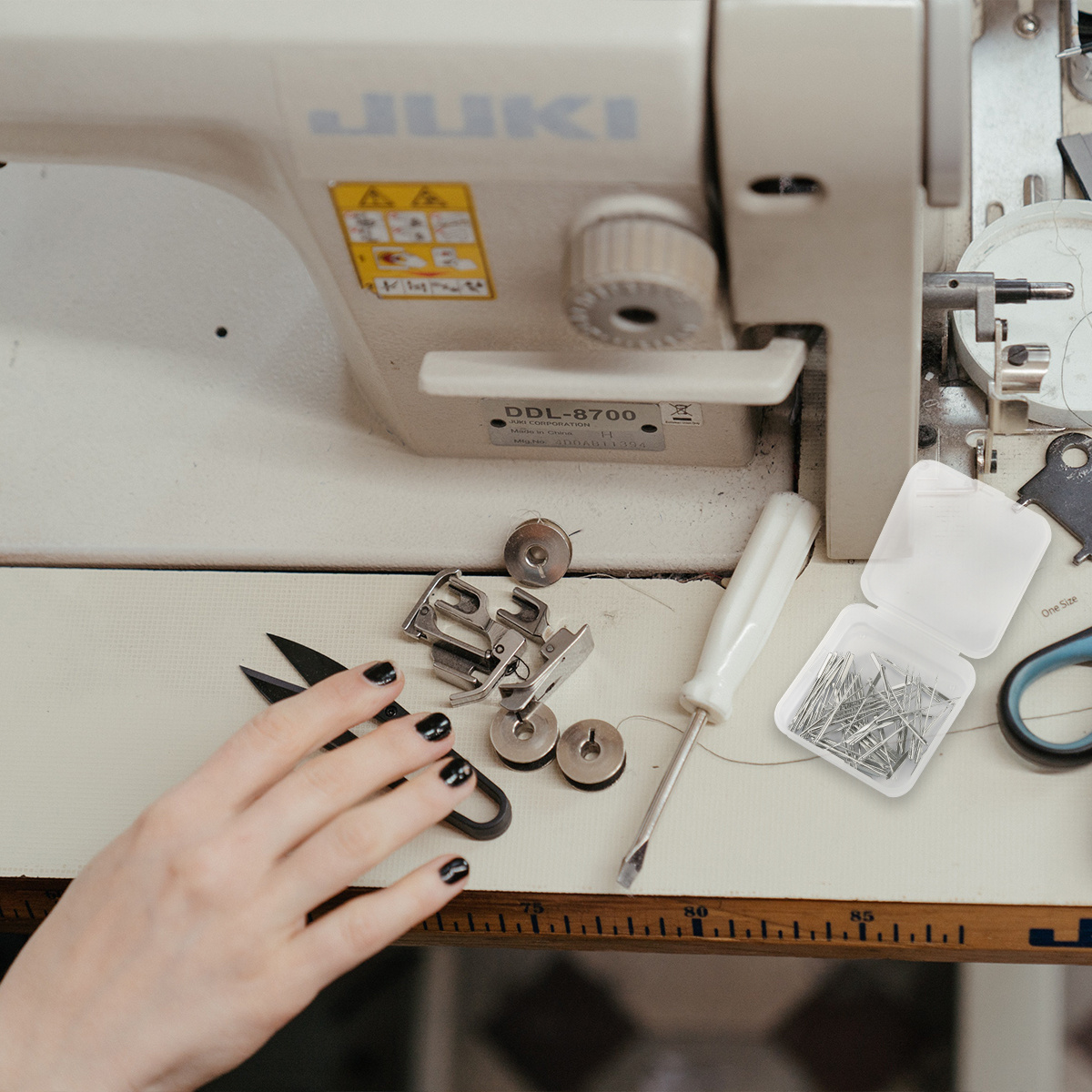  Paquete de 6 agujas para máquina de coser : Arte y Manualidades