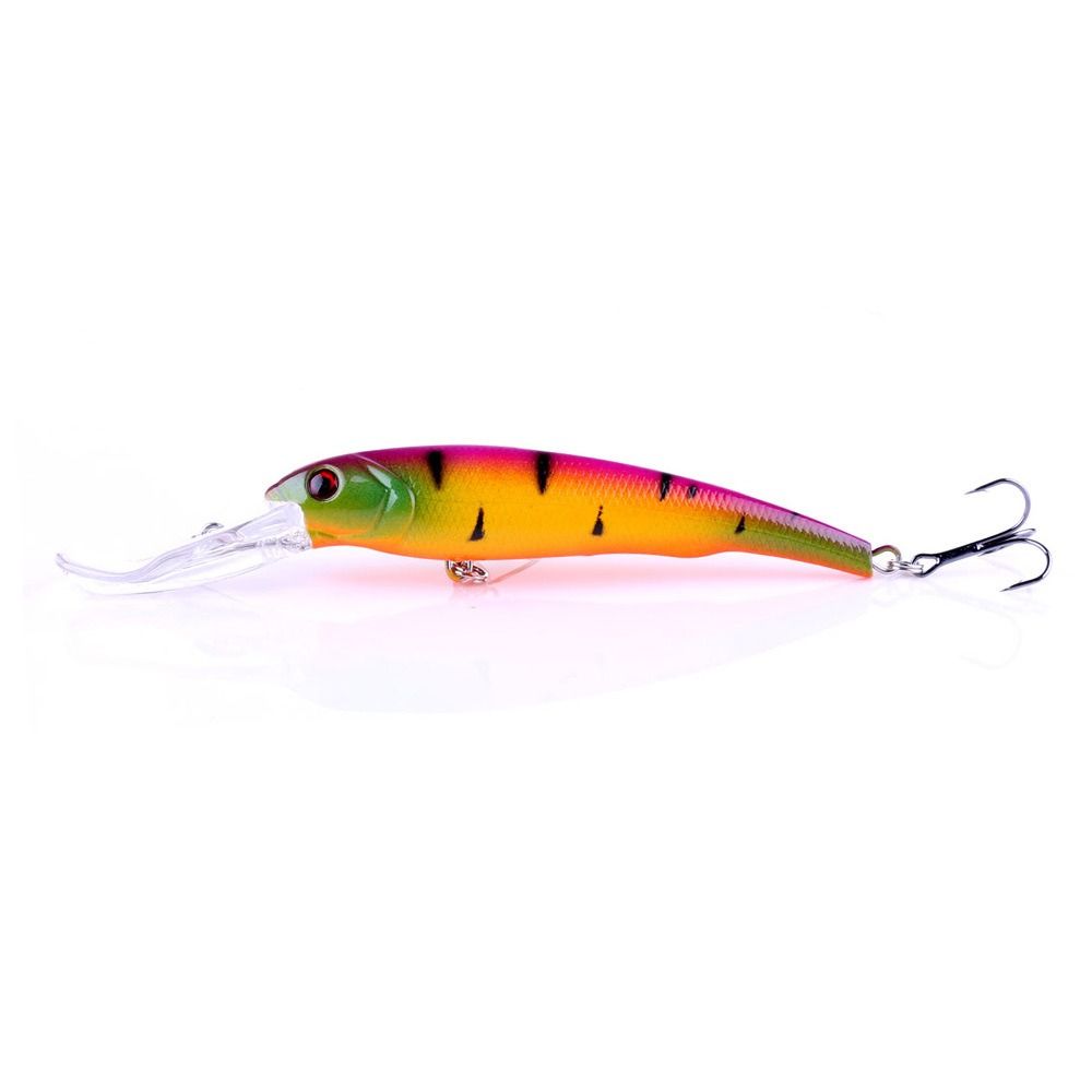 Minnow Fishing Lure 16.5cm 29g Big Deep Sea Bass Crankbait Artificial  Wobbler