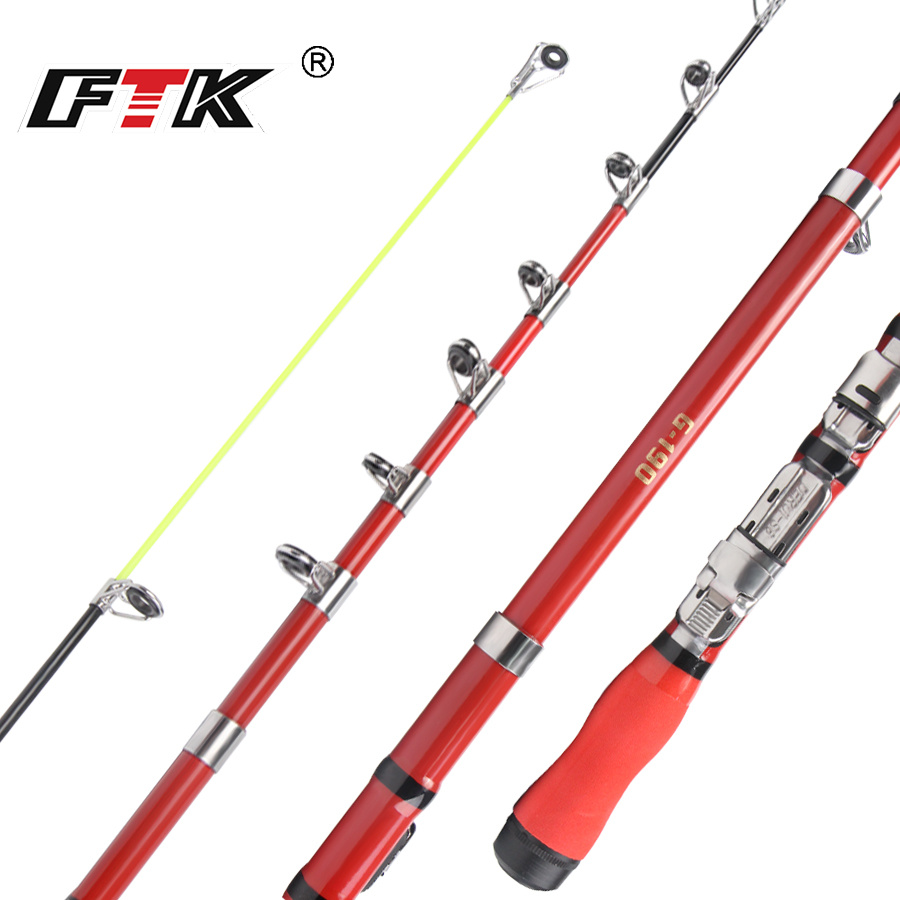 Ftk Telescopic Fishing Rod Lightweight Portable Perfect Kids - Temu