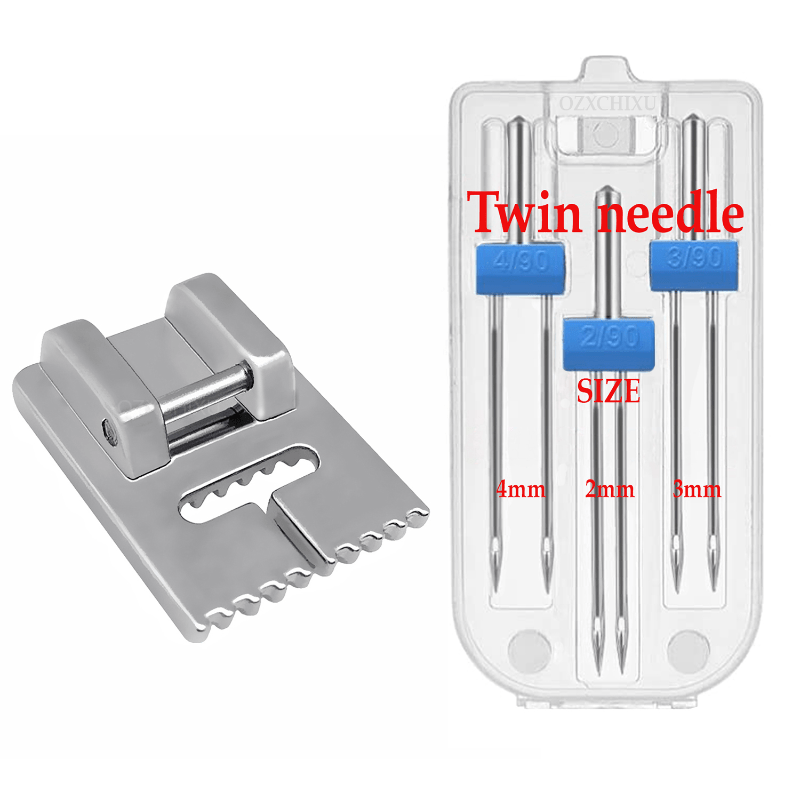 Double Needles Sewing Machine Parts Metal Sewing - Temu