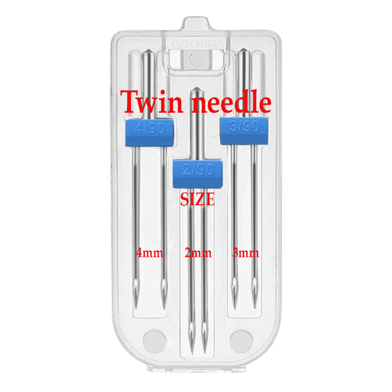 Twin Needles Household 3pcs Accessories Double Eedle For Sewing Machine 